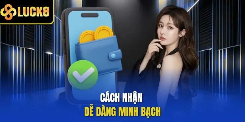 Cách nhận dễ dàng minh bạch